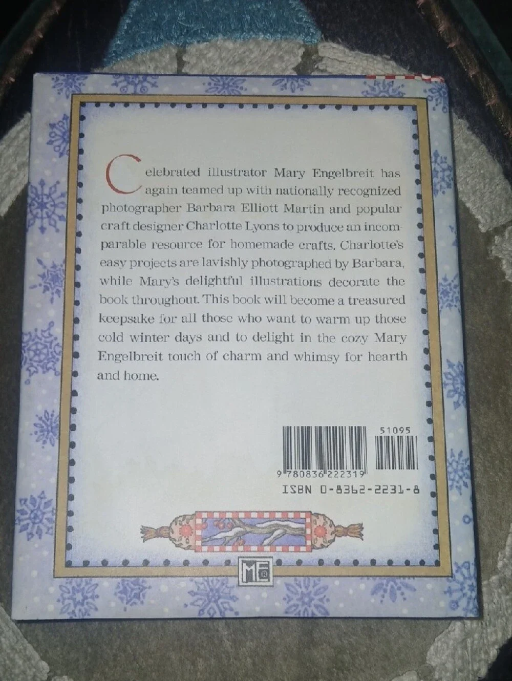 Mary Engelbreit Winter 1996 Book Of Homemade Crafts Designed By Charlotte Lyons
